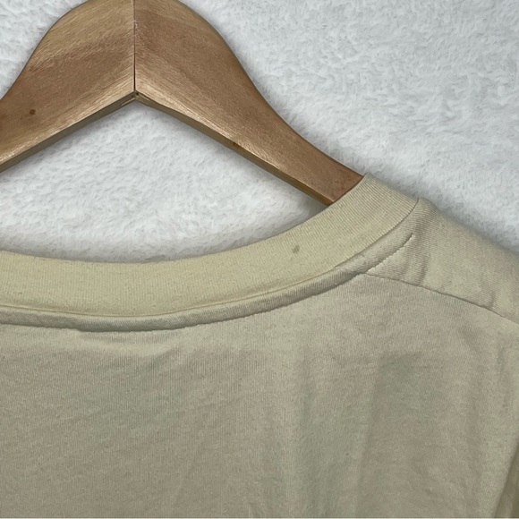 Farm Rio Womens Muscle Shirt The Tropics Oversized Size M Anthropology - Picture 10 of 12